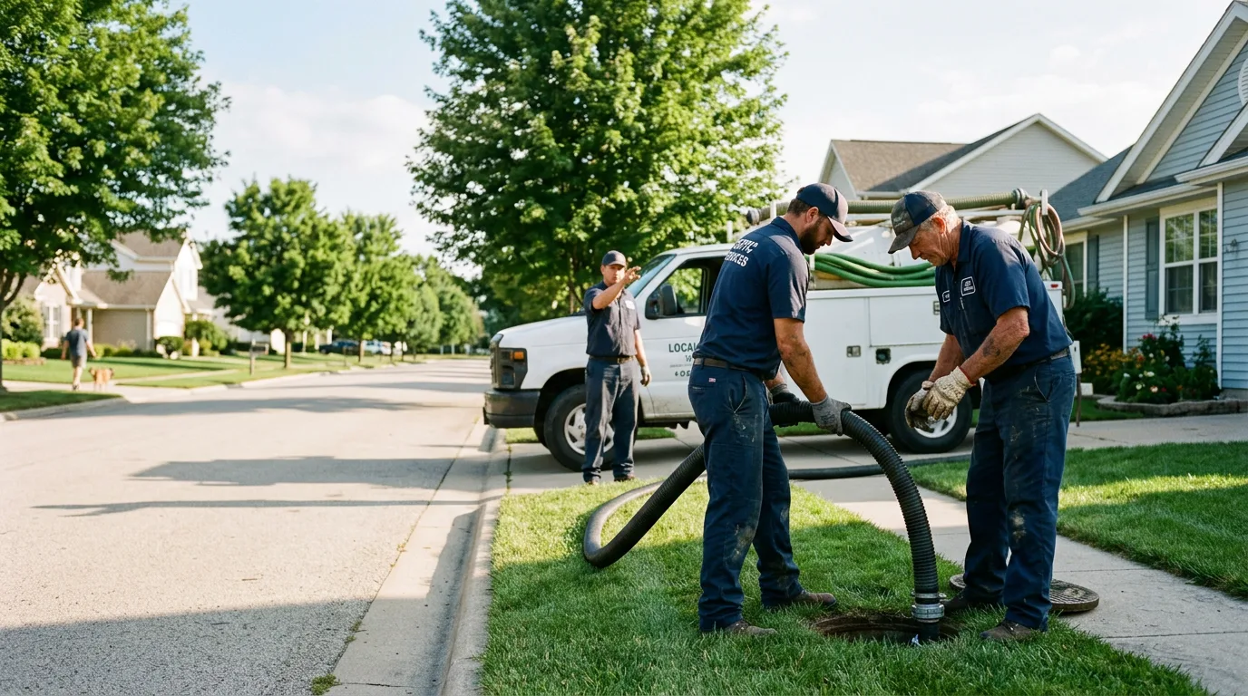 Emergency Septic Service in Waco, NE
